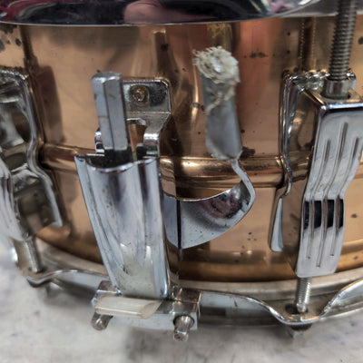 Ludwig 14 x 5 Bronze Shell Rocker Snare Drum
