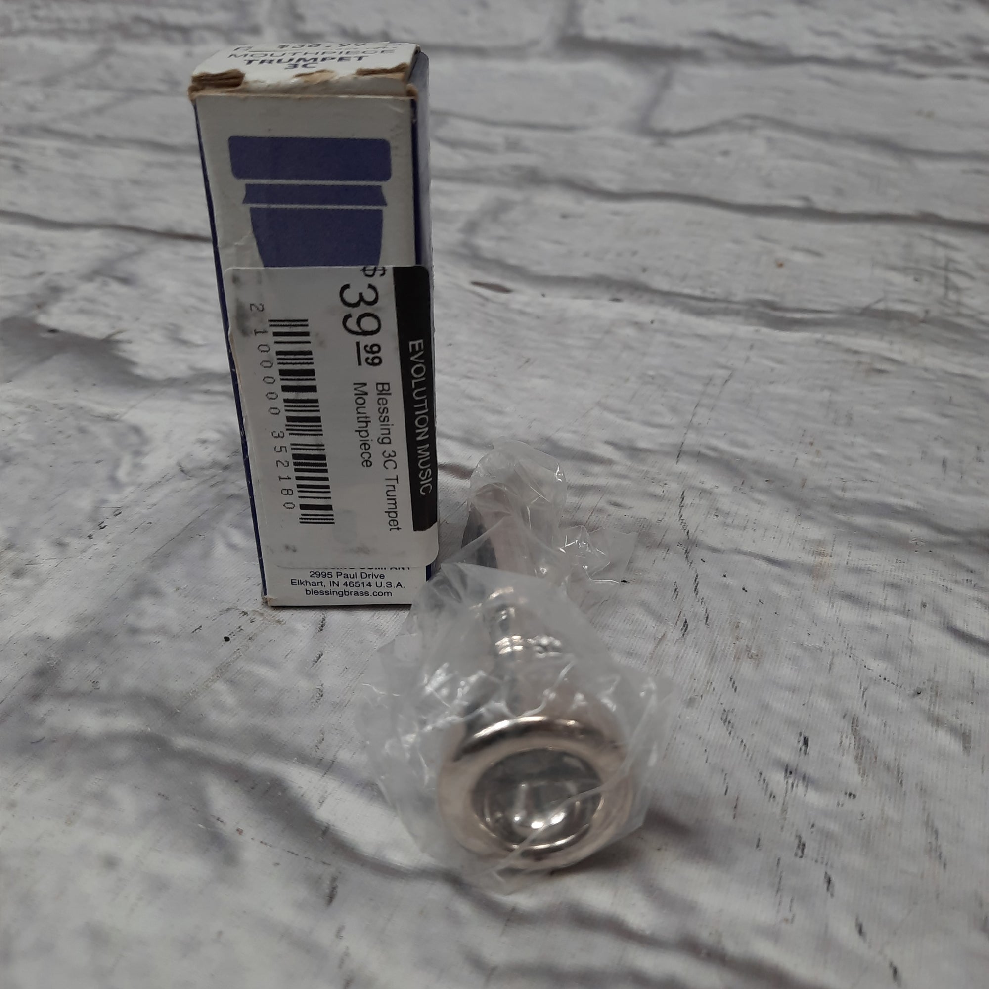 Blessing 3C Trumpet Mouthpiece