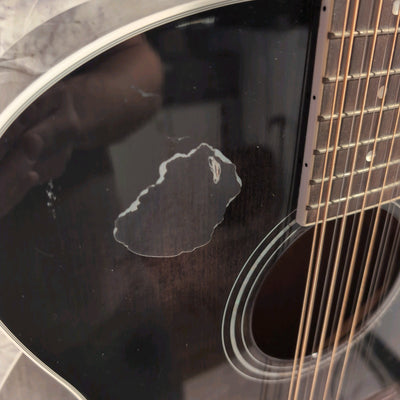 Guild F-2512CE Deluxe 12-string Trans Black Burst