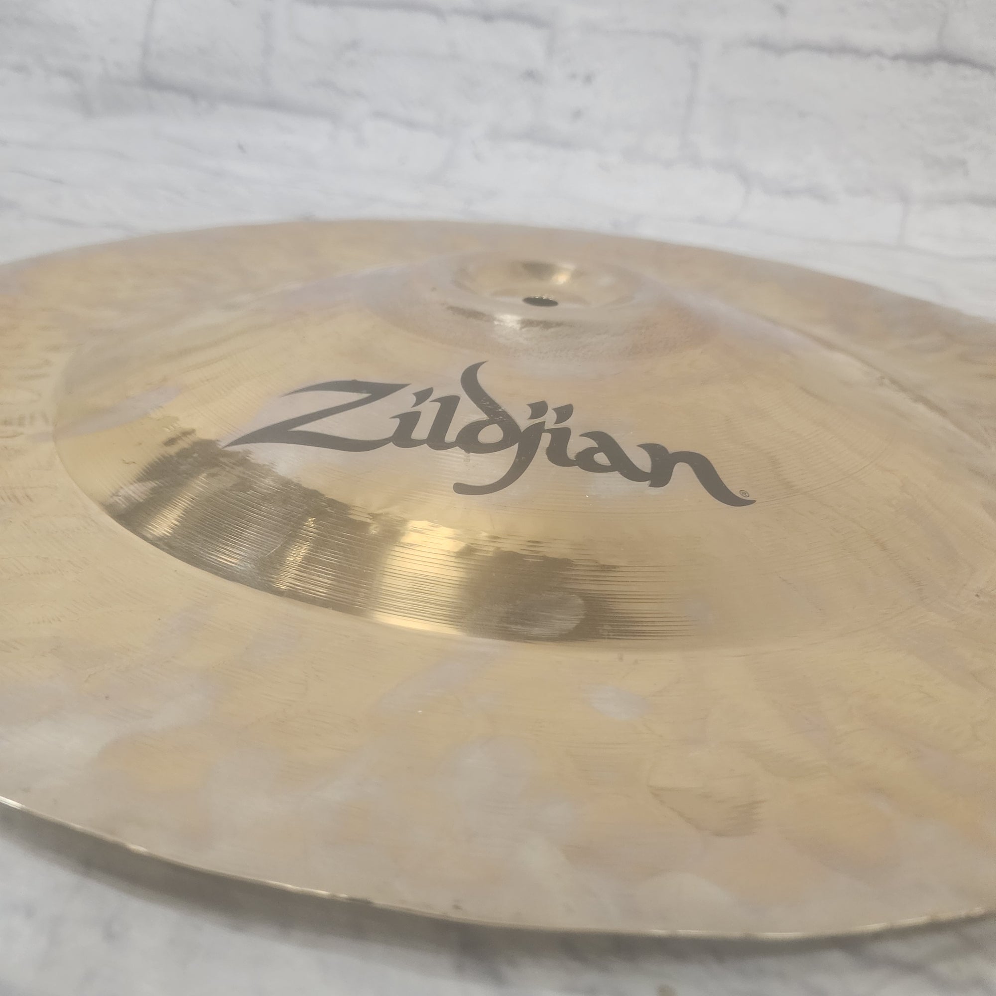 Zildjian 19 Z3 Ultra Hammered China Cymbal - Evolution Music