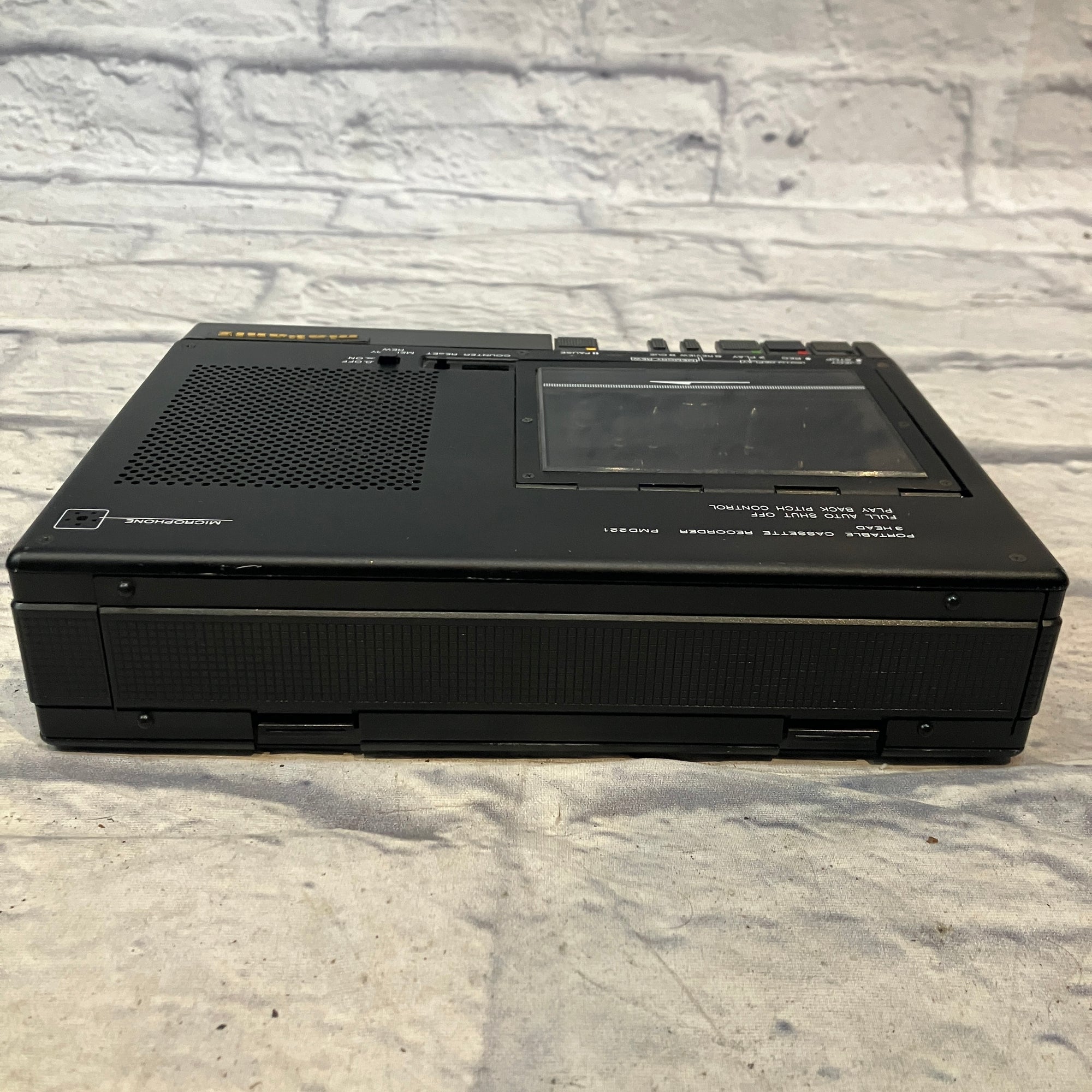 Marantz PMD221 Cassette Recorder