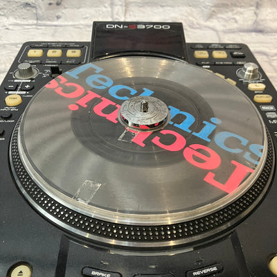 Denon DN-S3700 CDJ / DJ Turntable - Evolution Music