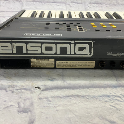Ensoniq ESQ-1 Wave Synthesizer with EPROM Cartridge