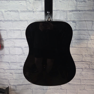 Epiphone PR-100-12/BK 12 String Acoustic Guitar