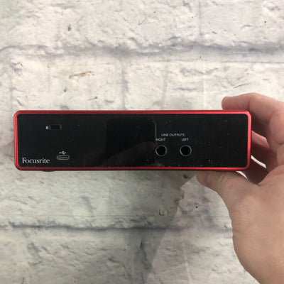 Focusrite Scarlett 2i2 USB Recording Interface