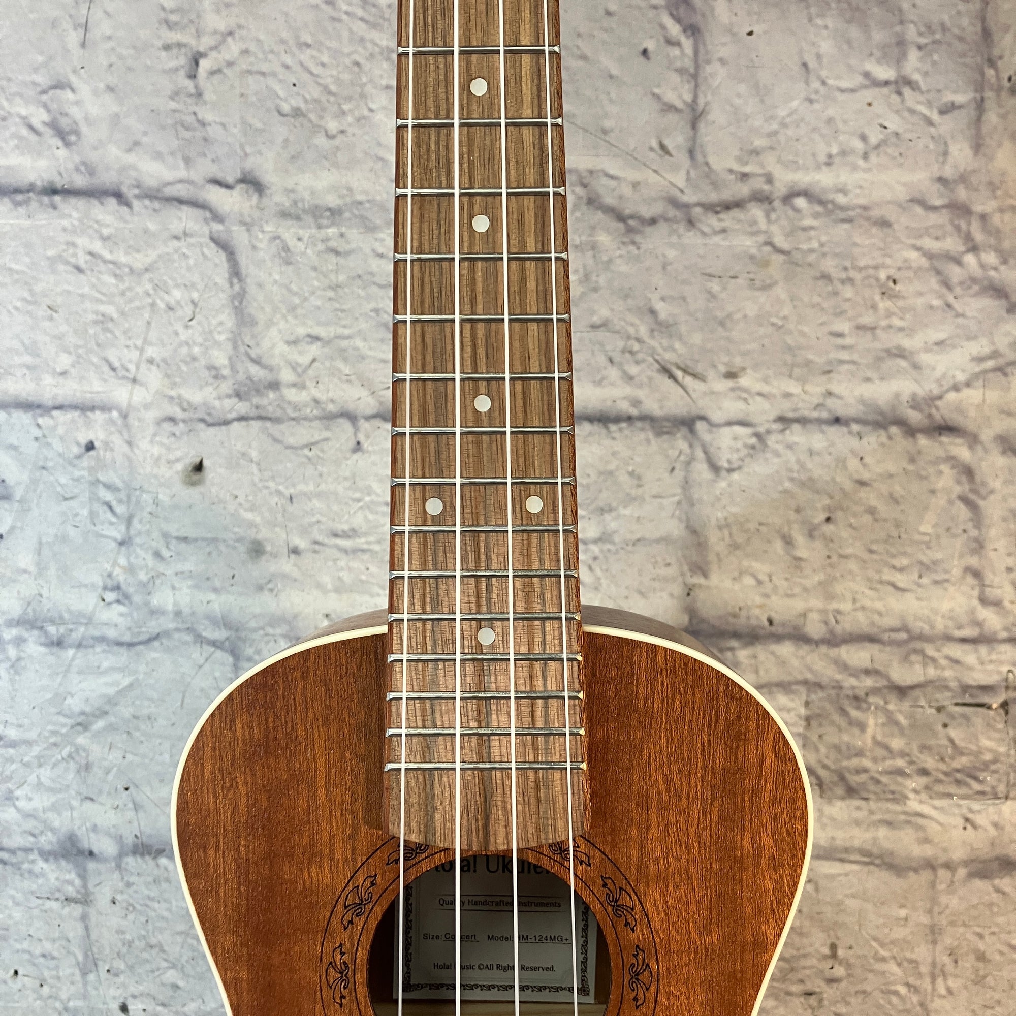 Hola Ukulele HM-124MG
