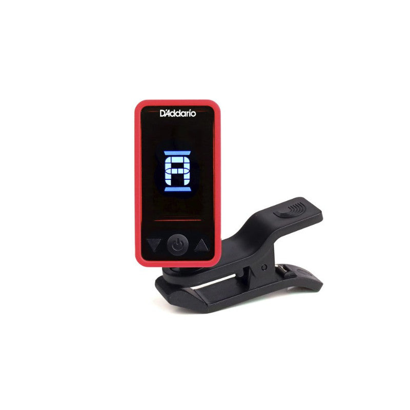 D'addario Eclipse Tuner (Red)