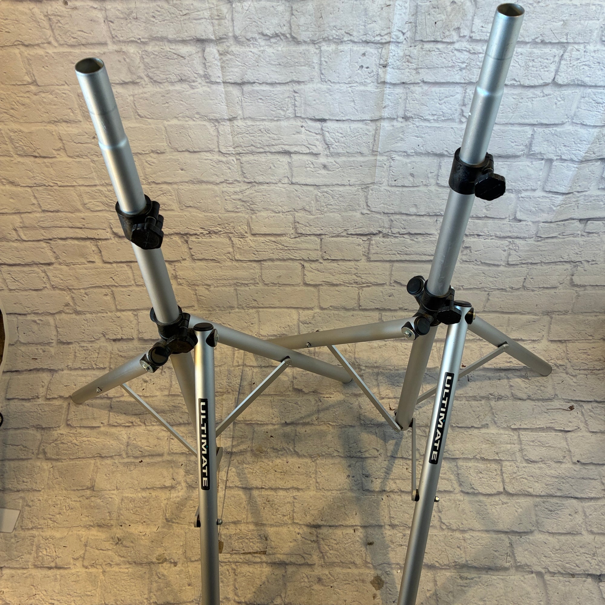 Ultimate Support Grey P.A Stands Speaker Pole