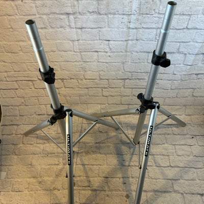 Ultimate Support Grey P.A Stands Speaker Pole