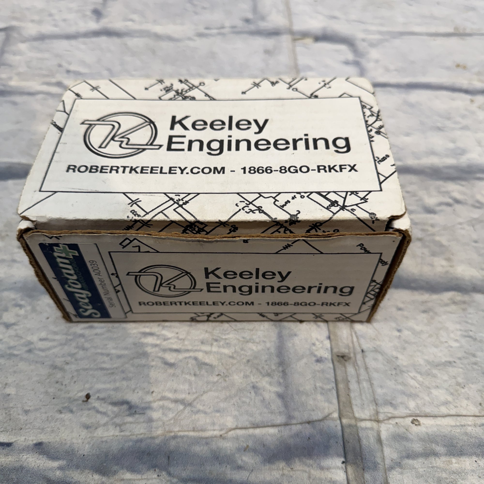 Keeley Seafoam - BOX ONLY