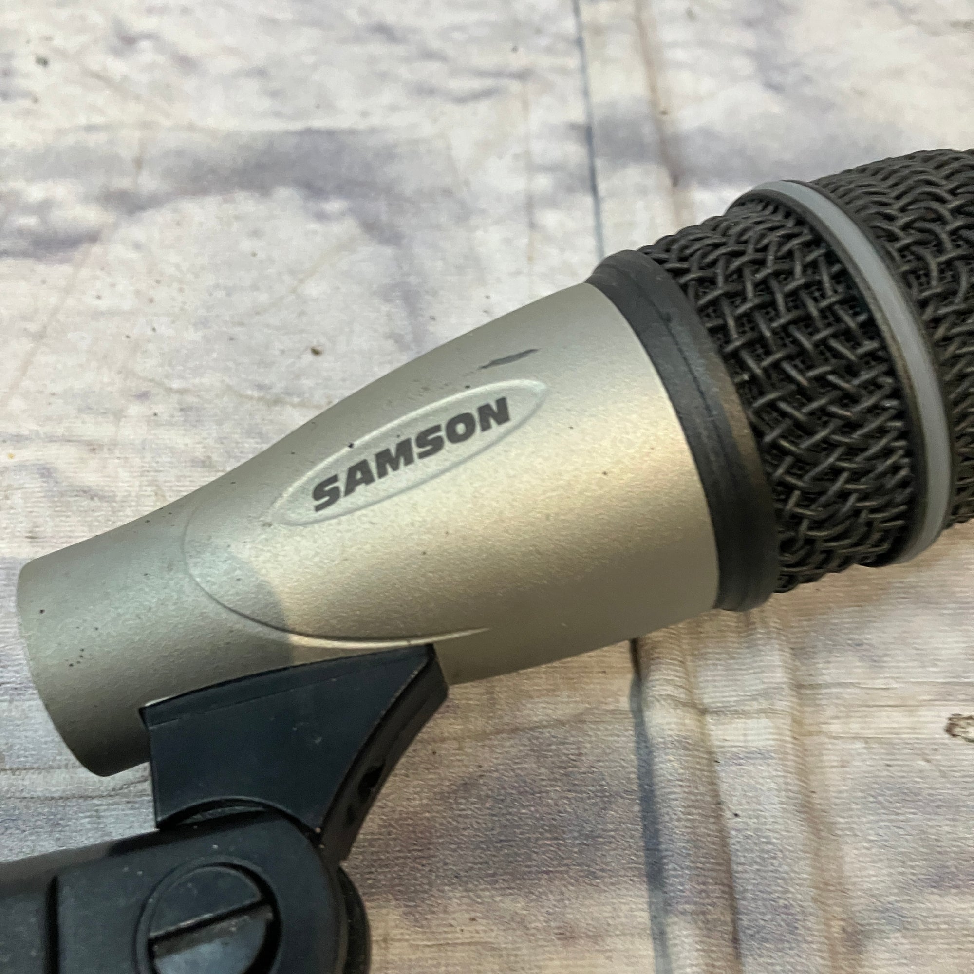 Samson DK707 Piece Drum Mic Set (missing one Tom mic)