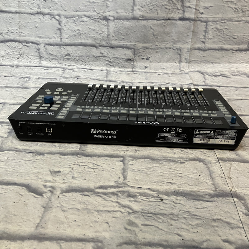 Presonus Faderport 16 USB DAW Control Surface - Evolution Music