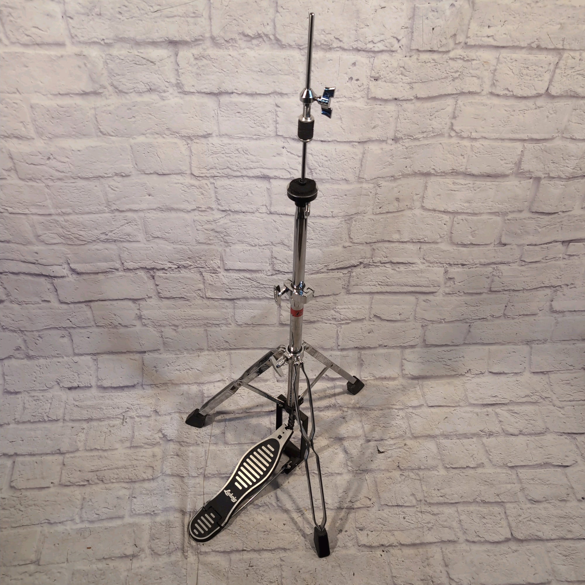 Ludwig Hi Hat Double Braced With DW Clutch