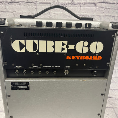 Roland Keyboard Cube 60 Amp Silver Tolex