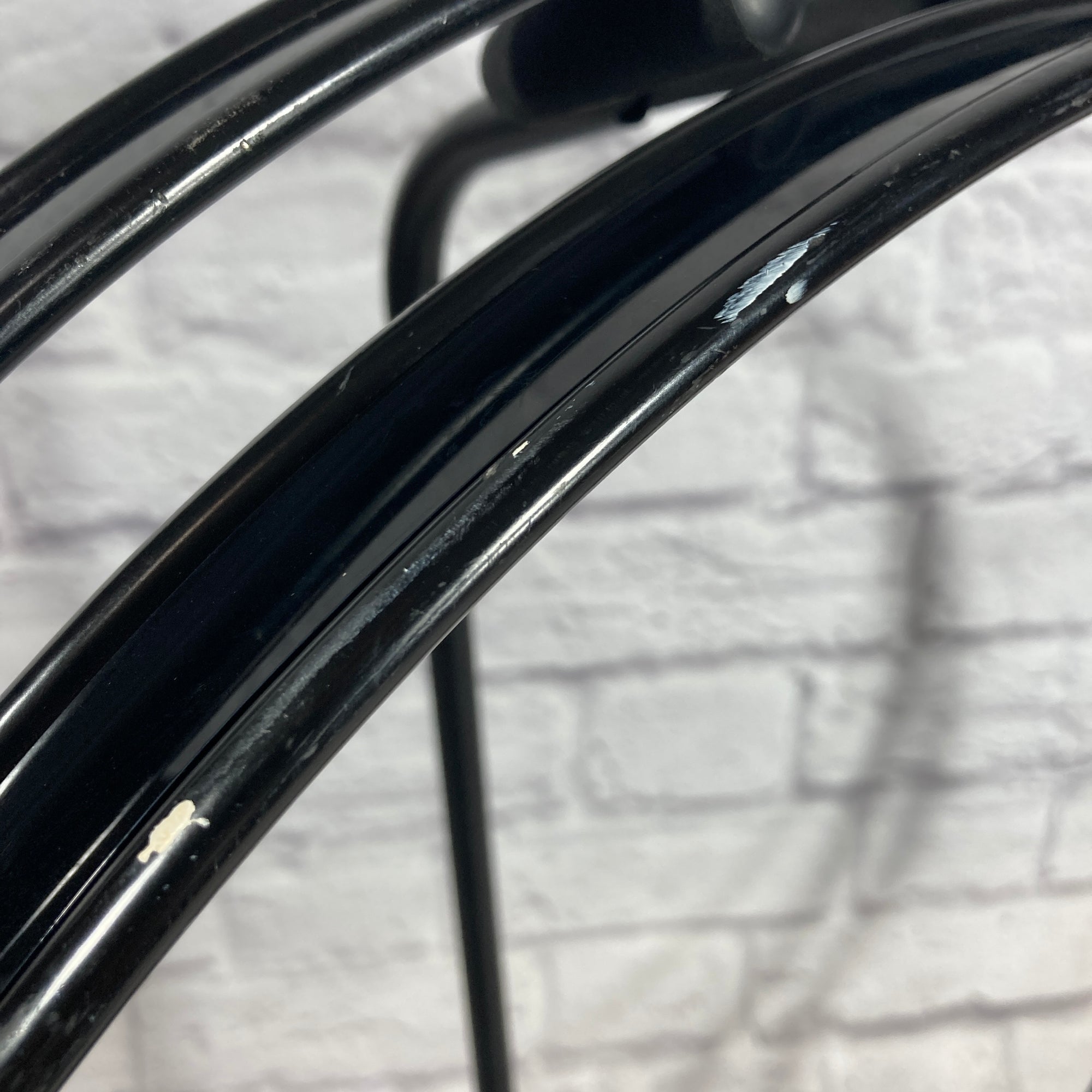 Unknown Black 22 Inch Bass Drum Hoops