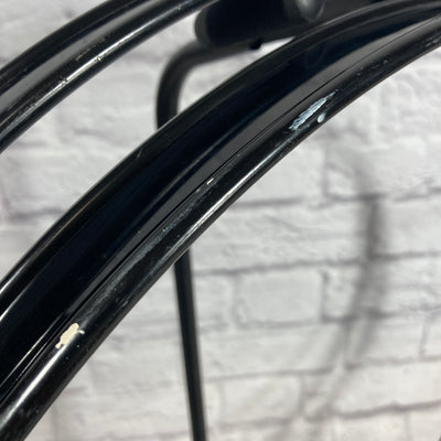 Unknown Black 22 Inch Bass Drum Hoops