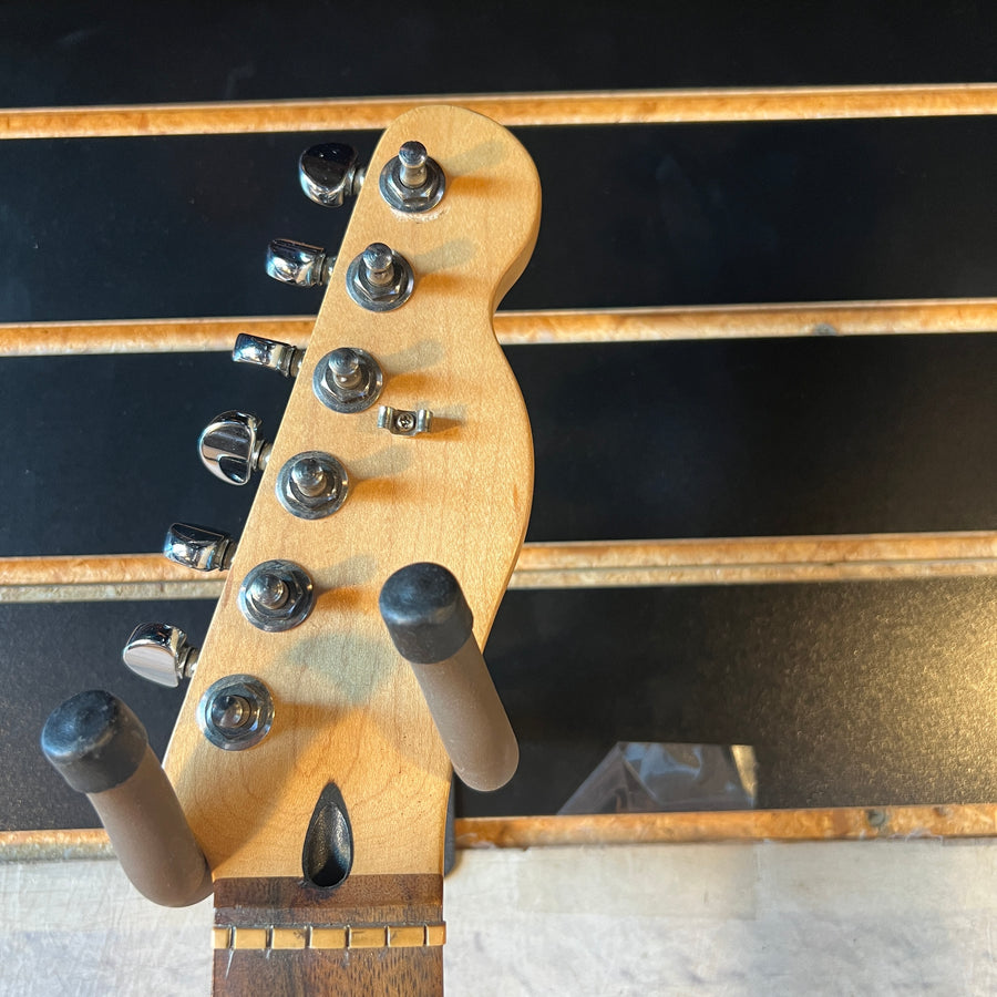 Mighty Mite Telecaster Neck Maple Rosewood Grover Tuners Licensed Fender
