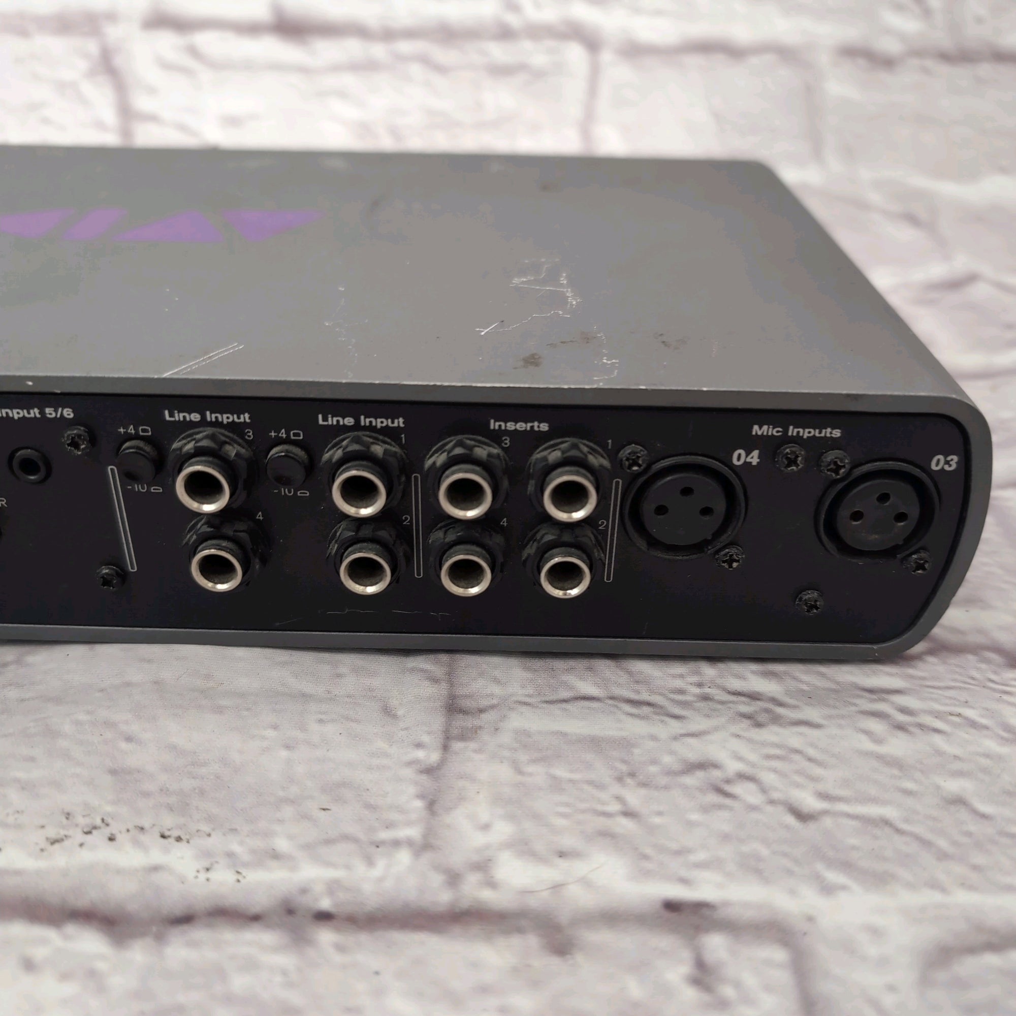 Avid M Box Pro Firewire Audio Interface