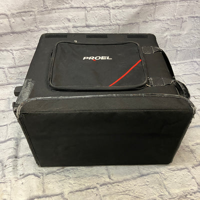 Proel 8U Portable Rack Case