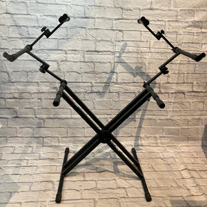 Proline PL403 3-Tier Double X-Braced Keyboard Stand