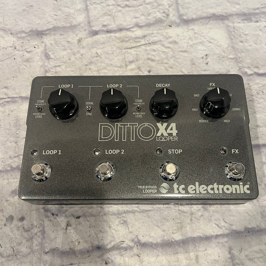 TC Electronic Ditto X4 Looper Pedal
