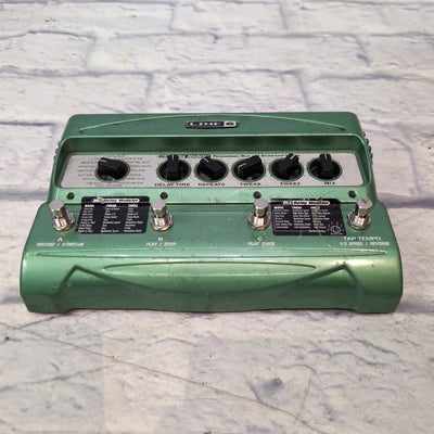 Line 6 DL4 Delay Modeler Pedal (upgraded)