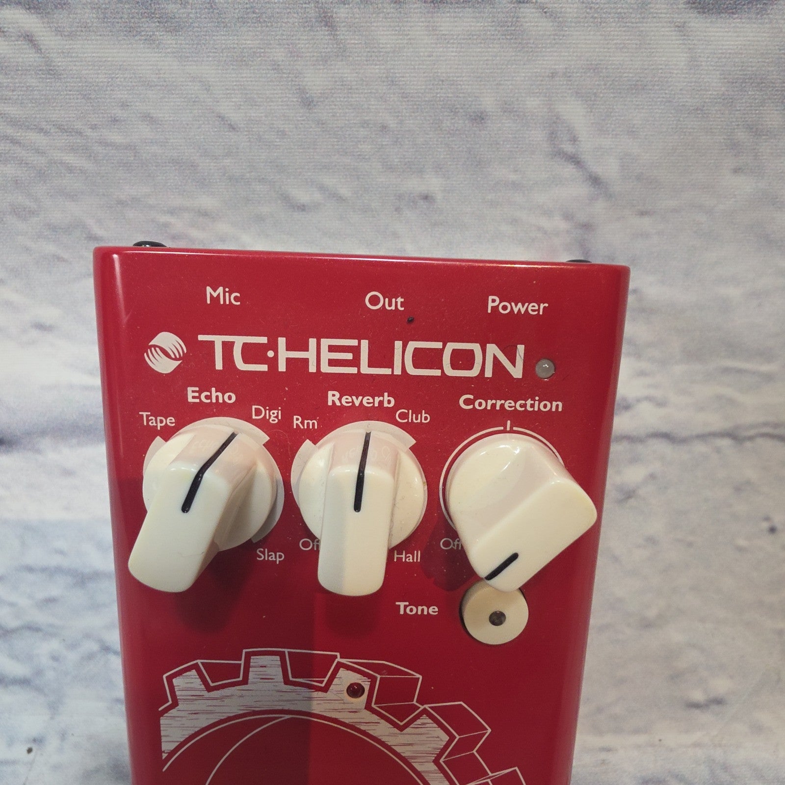 TC Helicon Mic Mechanic Delay Pedal