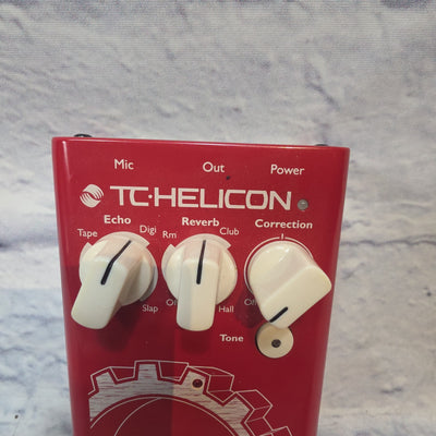 TC Helicon Mic Mechanic Delay Pedal