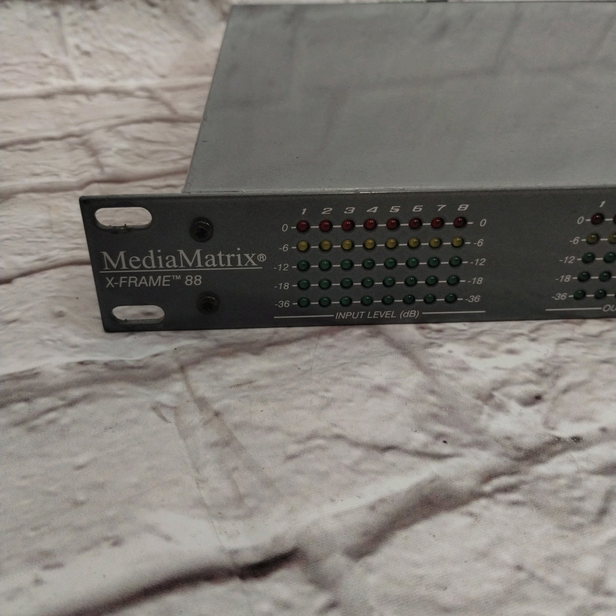 Peavey Media Matrix X Frame 88 Digital Signal Processor