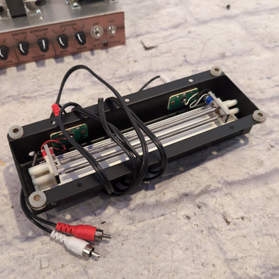 Eclone Amplifier chassis with Transformers and Tubes