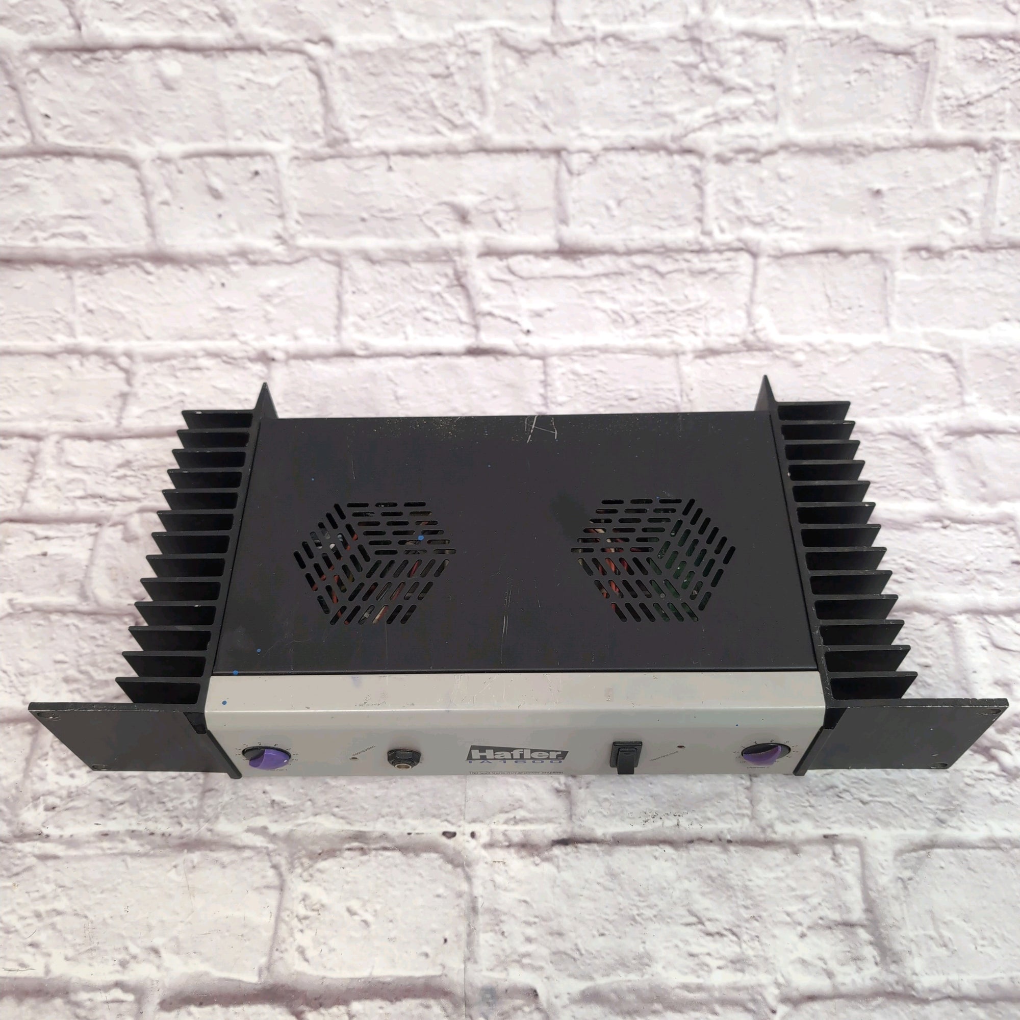 Hafler TA1600 Stereo Power Amp