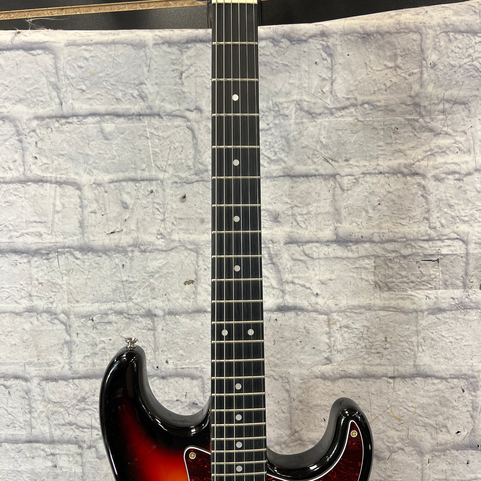 Unknown S Style Sunburst Electric Guitar