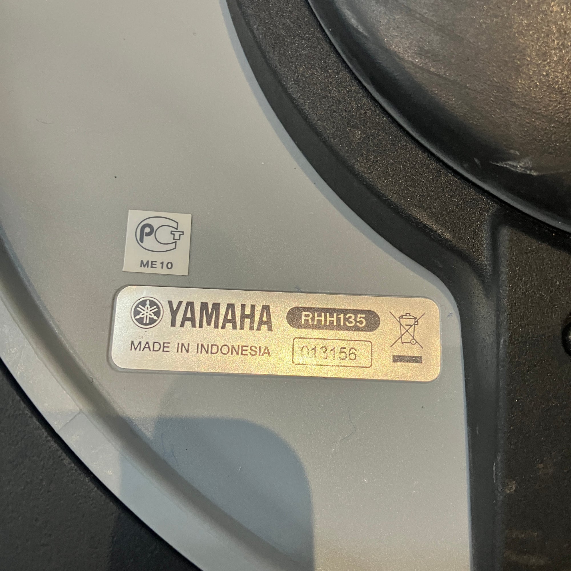 Yamaha RHH135 Electronic Hi Hat Cymbal w/ Clutch