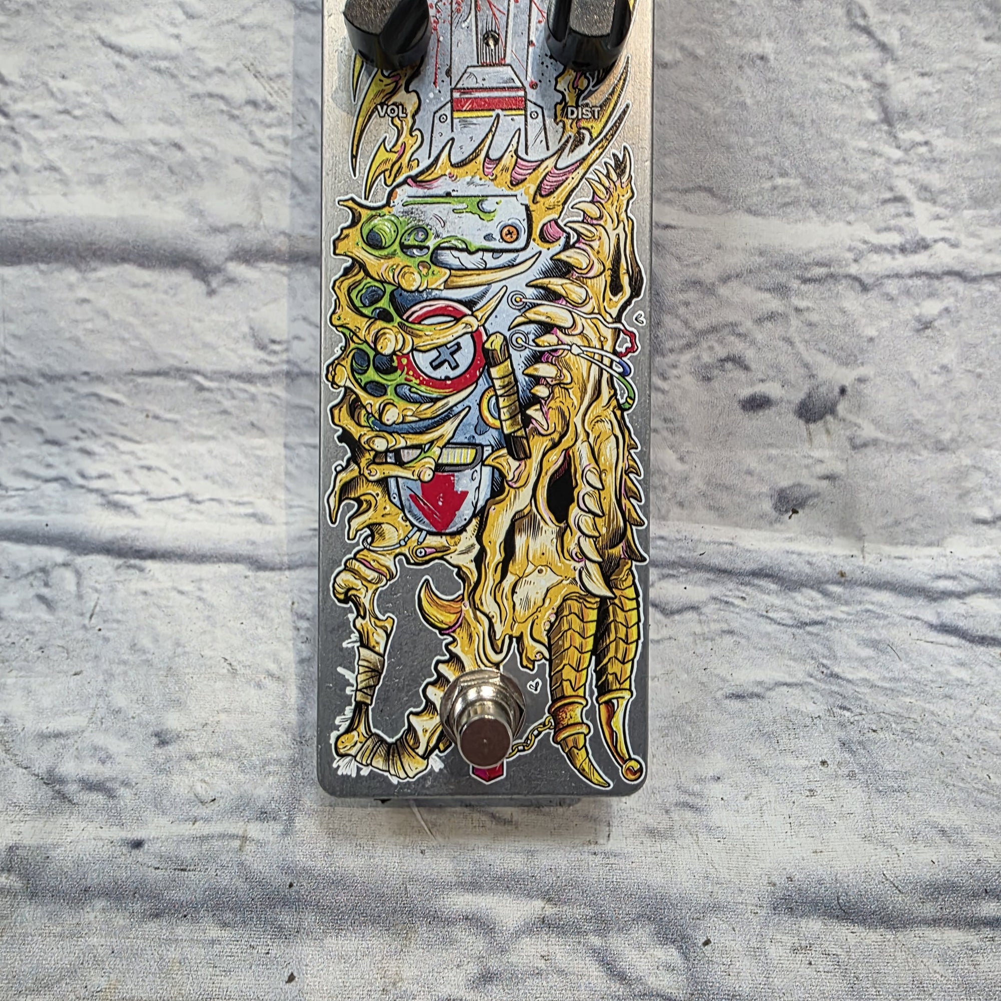 Abominable Electronics /  God City Electronics Evil Ned 2020 Amp Modeling Pedal