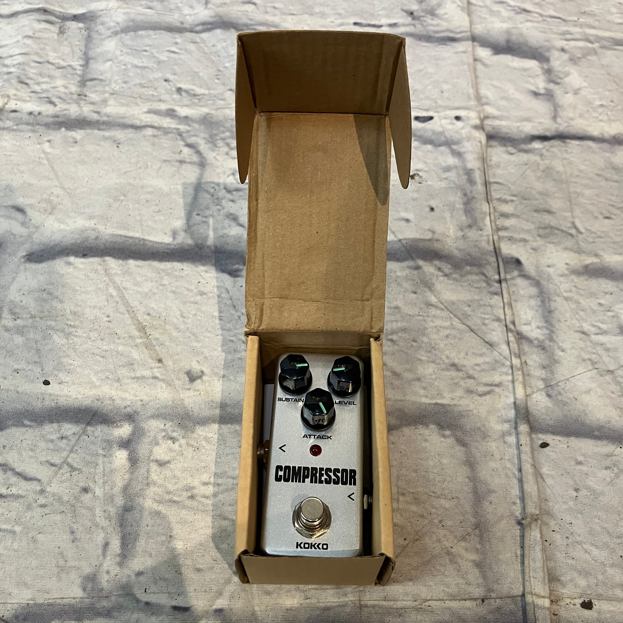 Kokko Mini Compressor Pedal