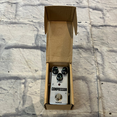 Kokko Mini Compressor Pedal