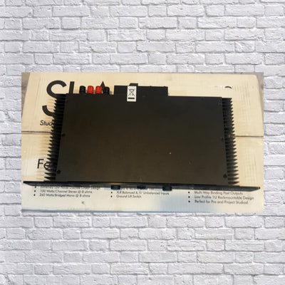 Art SLA1 Studio Power Amp Power Amp