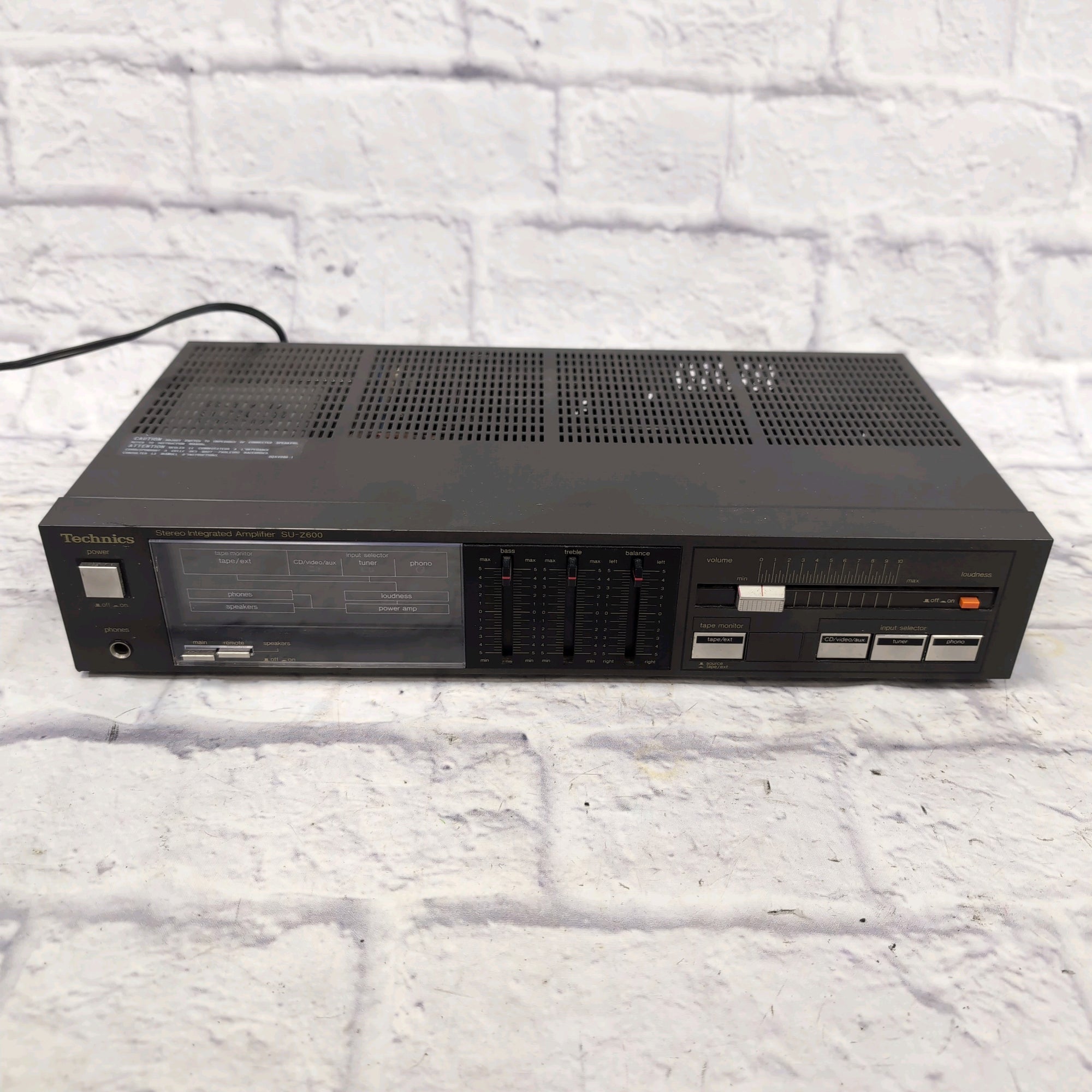 Technics SU-Z600 Integrated Amp Receiver