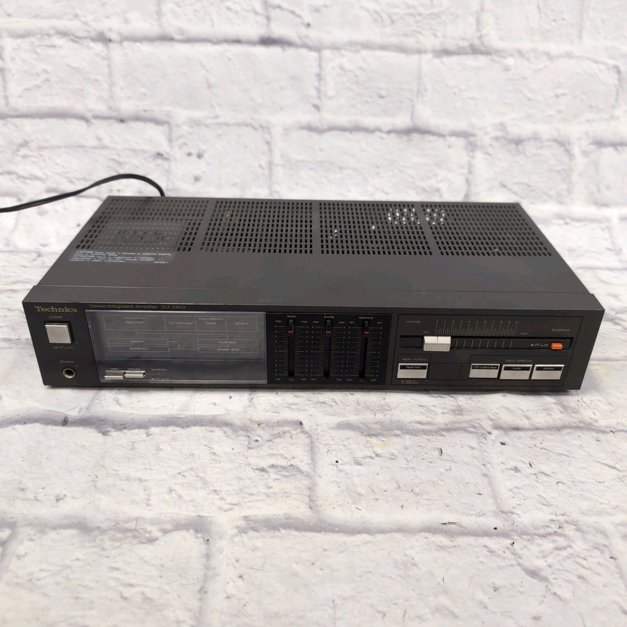 Technics SU-Z600 Integrated Amp Receiver