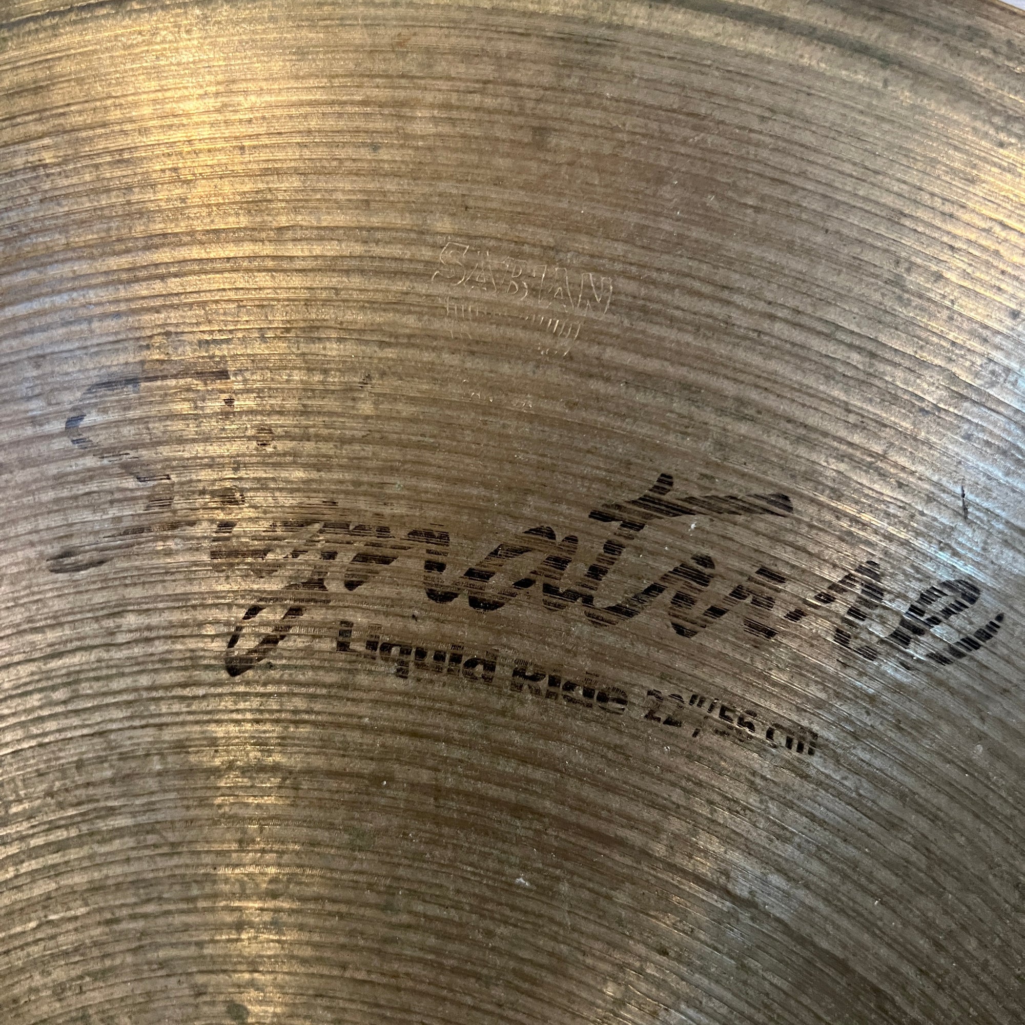 Sabian  22 Chester Thompson Signature Liquid Ride Cymbal