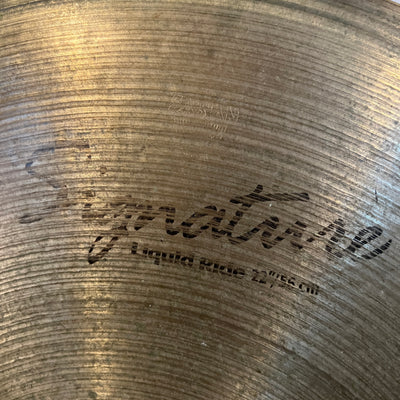 Sabian  22 Chester Thompson Signature Liquid Ride Cymbal