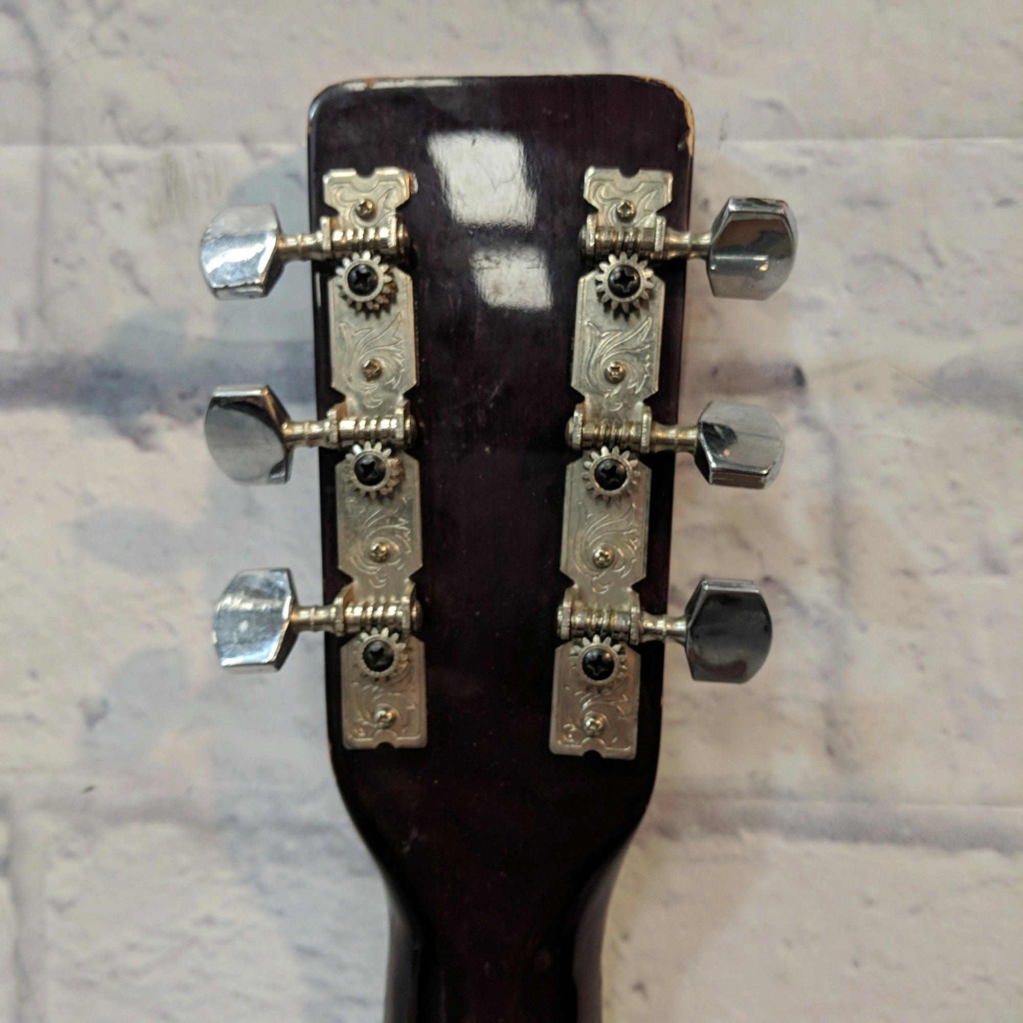 Hondo II Dreadnaught Acoustic Refinished