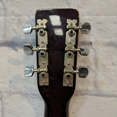 Hondo II Dreadnaught Acoustic Refinished