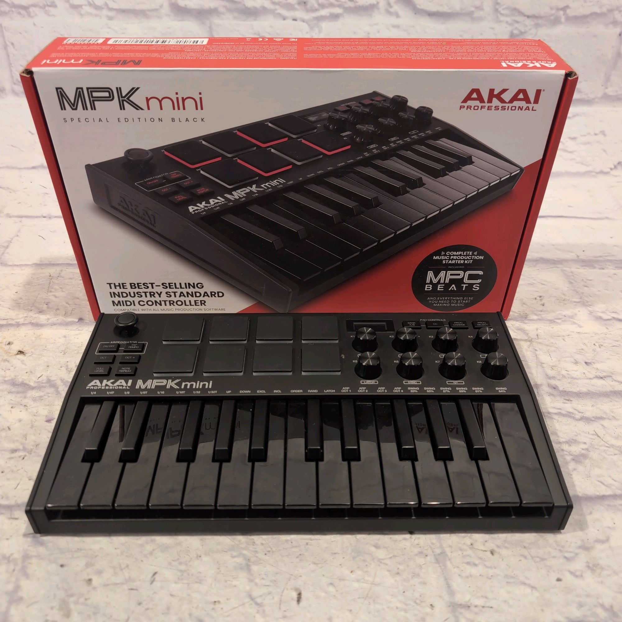 Akai MPK MINI Special Edition Black 25-Key MIDI Controller