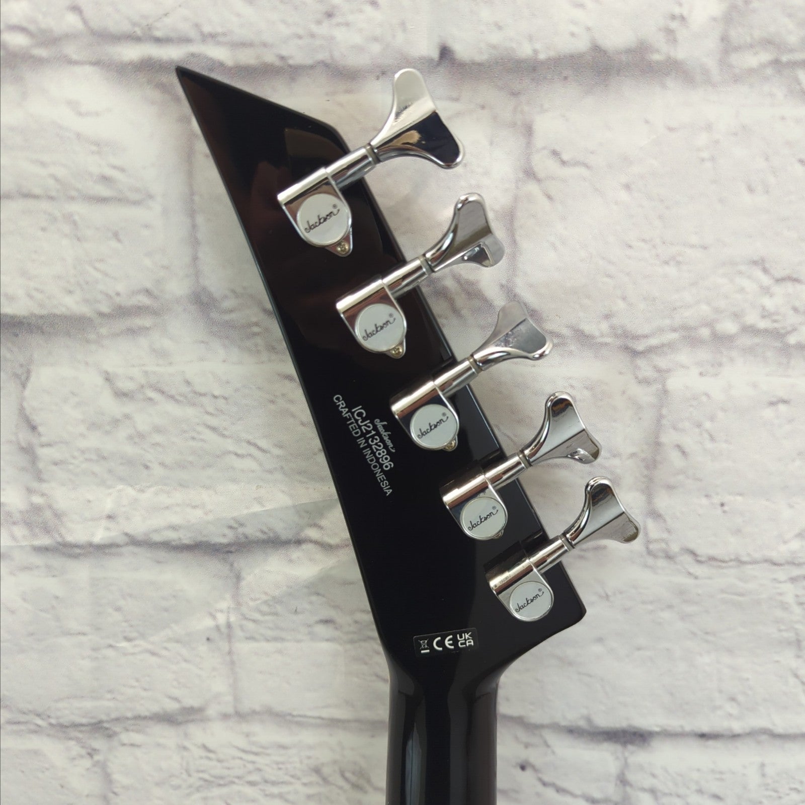 Jackson X Series Concert Bass CBXNT DX V 5 String Bass Guitar