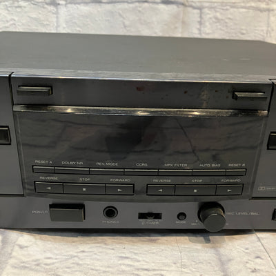 Kenwood 103CT Stereo Double Cassette Deck Cassette Player