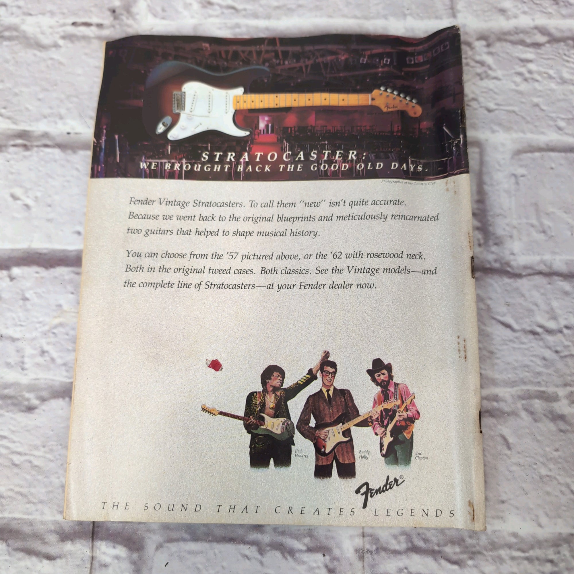 Vintage Guitar Player Magazine - October 1982 - Special Equipment Issue