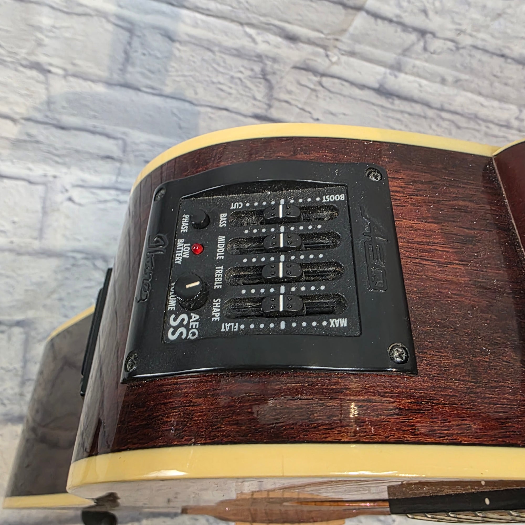 Ibanez Artwood Aw12CE-NT Acoustic Guitar