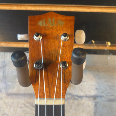 Kala KA-S Satin Mahogany Soprano Ukulele with Padded Gig Bag