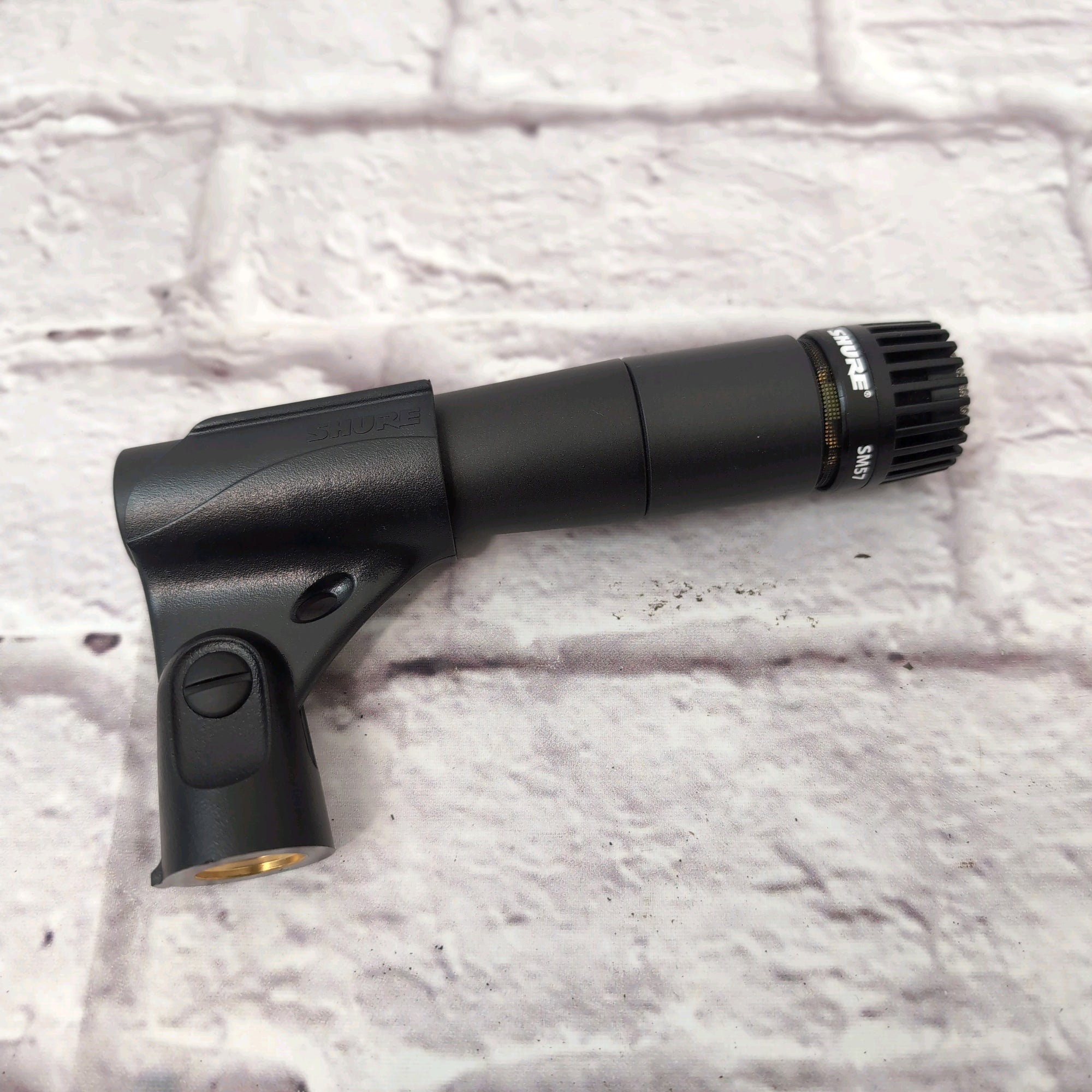 Shure SM57 Cardioid Dynamic Microphone - Evolution Music